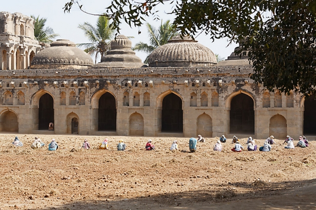 Hampi-Palais du lotus-027